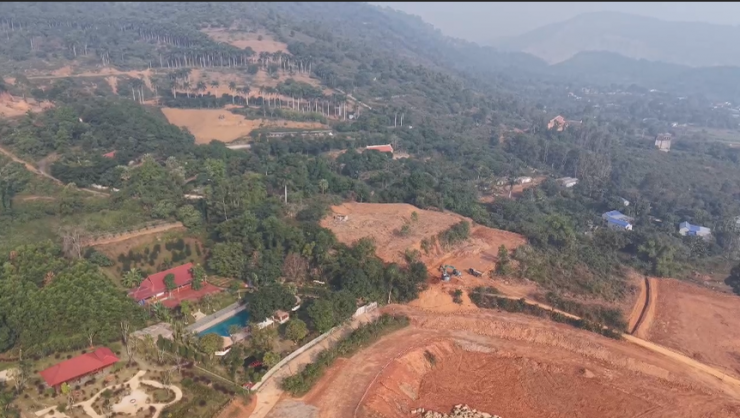 SIÊU PHẨM 1.900M² – VIEW PANORAMA HỒ ĐIỀU HÒA – BÁM SUỐI – HOÀ SƠN